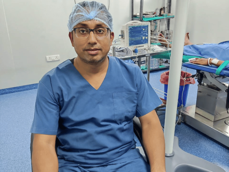 Dr B. Pradhan-profile